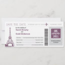 Suche nach paris save the date Eiffelturm