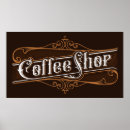 Suche nach coffee shop poster Retro