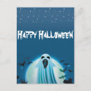 Suche nach halloween geist postkarten Kürbis