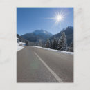 Suche nach leere straße postkarten Landschaft
