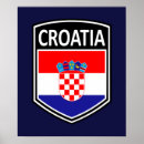 Suche nach kroatische flagge poster Hrvatska