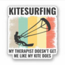 Suche nach kitesurfer aufkleber Wassersport