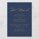Suche nach just married einladungen Elegant