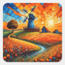 Suche nach windmühlen aufkleber Landschaft