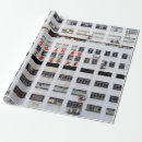 Suche nach gebäude geschenkpapier Retro