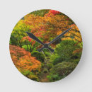 Suche nach japanischer garten wanduhren Herbst