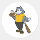 Suche nach baseballschläger aufkleber Baseballspieler