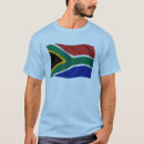 Suche nach flagge von südafrika tshirts Land