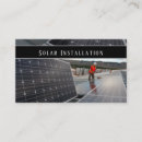 Suche nach solar visitenkarten Installateur