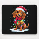 Suche nach niedliche dackel mousepads Frohe weihnachten