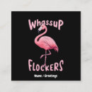 Suche nach rosa flamingo visitenkarten Spaß