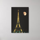 Suche nach eiffelturm leinwandbilder Nacht