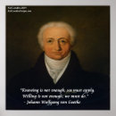 Suche nach goethe zitat poster Johann wolfgang von goethe