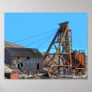 Suche nach goldmine poster Bergbau