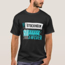 Suche nach stockholm schweden tshirts Reise