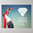Suche nach superheld poster Tag des glücklichen vaters
