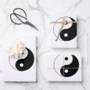 Suche nach yin yang geschenkpapier Schwarz