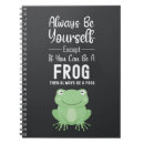 Suche nach frosch cartoon kleine notizbücher Glücklich