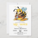 Suche nach bumble bee shower baby einladungen Niedlich