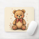 Suche nach bär mousepads Rot