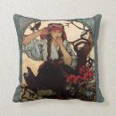 Suche nach alphonse mucha kissen Nouveau