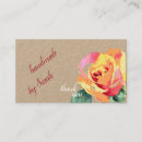 Suche nach liebe i sie visitenkarten Rose