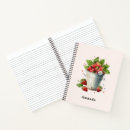 Suche nach erdbeeren kleine notizbücher Süß