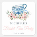 Suche nach tea party aufkleber Elegantes brautparty