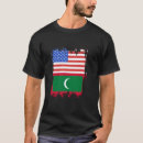 Suche nach malediven tshirts Flagge