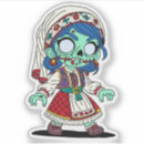 Suche nach kawaii zombie aufkleber Horror