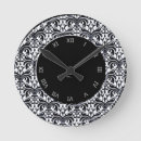 Suche nach damast wanduhren Für sie