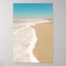 Suche nach beach waves poster Blau