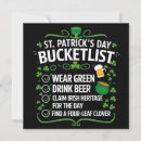Suche nach st patricks day einladungen 2025