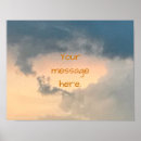 Suche nach orange himmel poster Wolken
