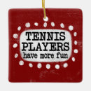 Suche nach lustiges tennis ornamente Tennisspieler