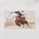 Suche nach cowboy visitenkarten Ranch