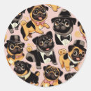 Suche nach niedlicher mops aufkleber Welpe