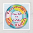 Suche nach flosse einladungen Für kinder