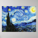 Suche nach die sternenklare nacht poster Van gogh