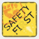 Suche nach sicherheit aufkleber Erste