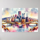 Suche nach pittsburgh poster Aquarell