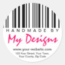 Suche nach handmade by aufkleber Geschäftlich