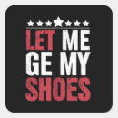 Suche nach schuhe aufkleber Politisch