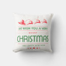 Suche nach merry christmas kissen Typografie