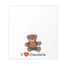 Suche nach schokolade notizblock Braun