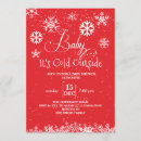 Suche nach winter einladungen Babydusche