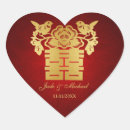 Suche nach chinesische liebe aufkleber Rot