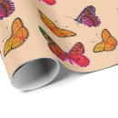 Suche nach pfirsiches geschenkpapier Schmetterling