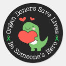 Suche nach organspender aufkleber Transplantation