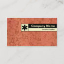 Suche nach fossilien visitenkarten Elegant